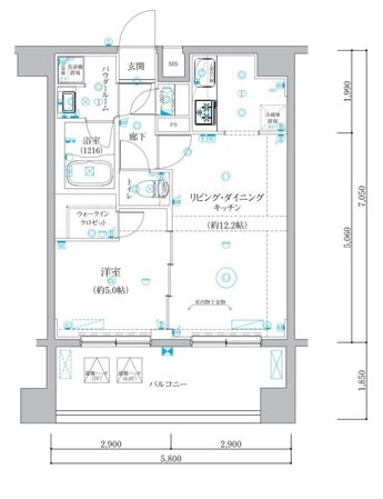 セジョリ上石神井の物件間取画像